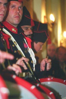 Corps des tambours des Francs Arquebusiers